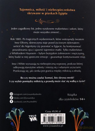 Gdzie ukryta jest biblioteka. Sekrety Nilu (Tom 2) - Isabel Ibanez [KSIĄŻKA]