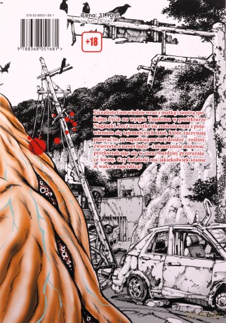 Gigantis (Tom 1) - Ken-ichi Tachibana, Takayuki Yamamoto [KOMIKS]