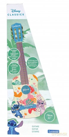 Gitara akustyczna Stitch Lexibook K2000D