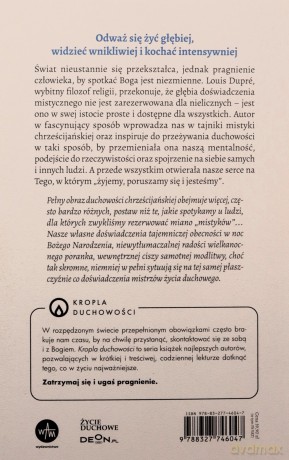 Głębsze życie. Kropla duchowości - Louis Dupré [KSIĄŻKA]
