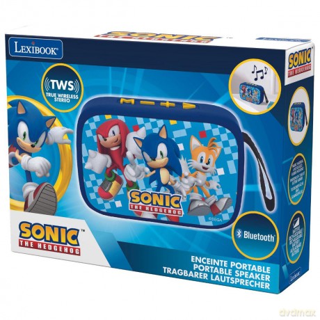 Głośnik bluetooth Sonic Lexibook BT018SN