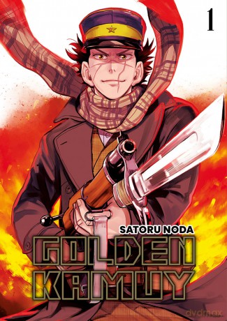 Golden Kamuy (Tom 1) - Satoru Noda [KOMIKS]