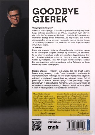 Goodbye Gierek - Marcin Wojdak [KSIĄŻKA]