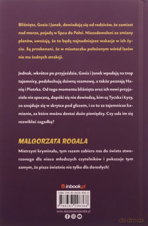 Gosia i Janek. Tajemnicze kamienie - Małgorzata Rogala [KSIĄŻKA]