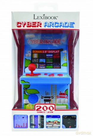 Gra elektroniczna Compact Cyber Arcade Lexibook JL2940 [GRA]