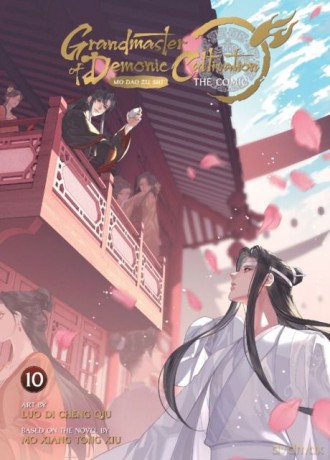 Grandmaster Demonic Cultivation Manhua Vol. 10 wer. angielska - Mo Xiang Tong Xiu [KSIĄŻKA]