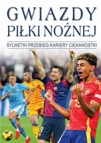 Gwiazdy piłki nożnej - Patryk Kosiński [KSIĄŻKA]