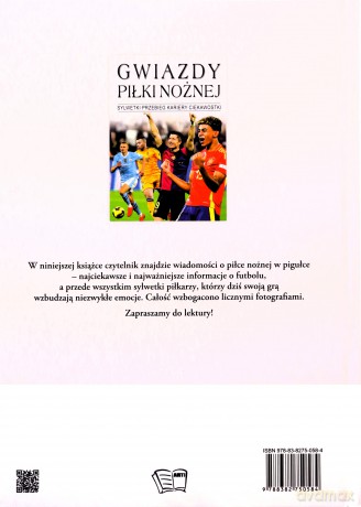 Gwiazdy piłki nożnej - Patryk Kosiński [KSIĄŻKA]
