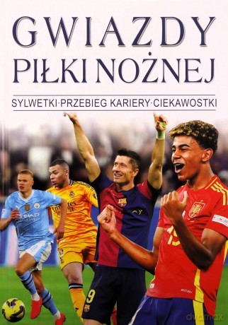 Gwiazdy piłki nożnej - Patryk Kosiński [KSIĄŻKA]