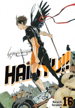 Haikyu!! (Tom 16) - Haruichi Furudate [KOMIKS]