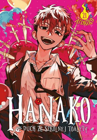 Hanako, duch ze szkolnej toalety (Tom 21) - AidaIro [KOMIKS]