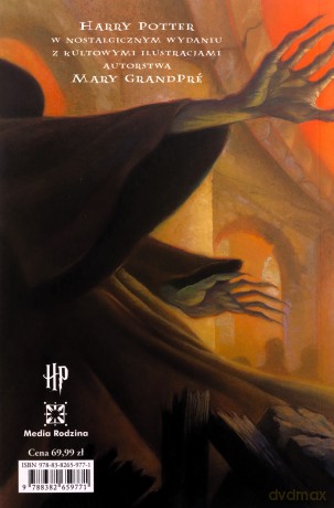 Harry Potter i Insygnia Śmierci. Harry Potter - J. K. Rowling [KSIĄŻKA]