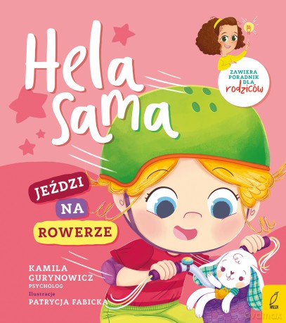 Hela sama jeździ na rowerze - Kamila Gurynowicz [KSIĄŻKA]