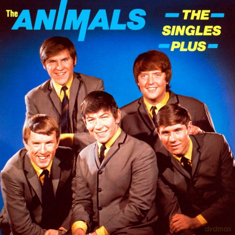 The Animals: Singles Plus [CD]