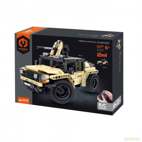 iM.Master 2w1 Jeep uzbrojony zdalnie sterowany 370 elementów [KLOCKI]