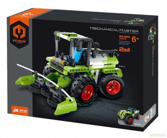 iM.Master 2w1 Kombajn 336 elementów [KLOCKI]
