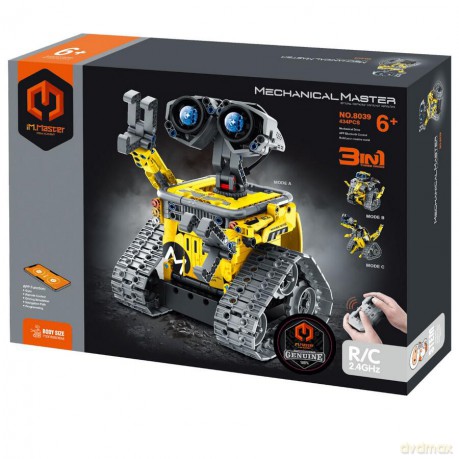 iM.Master 3w1 Robo-Dino zdalnie sterowany 430 elementów [KLOCKI]