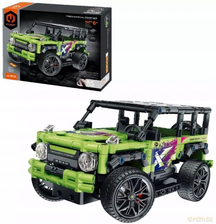 iM.Master Jeep lime zdalnie sterowany 484 elementy [KLOCKI]