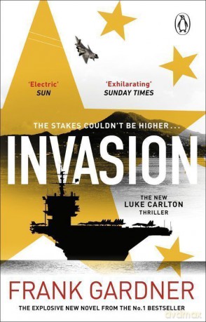 Invasion wer. angielska - Frank Gardner [KSIĄŻKA]