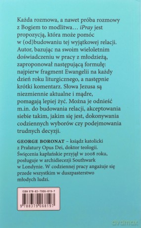 iPray. Okres Zwykły II - George Boronat [KSIĄŻKA]
