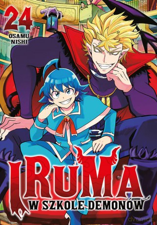 Iruma w szkole demonów (Tom 24) - Osamu Nishi [KOMIKS]