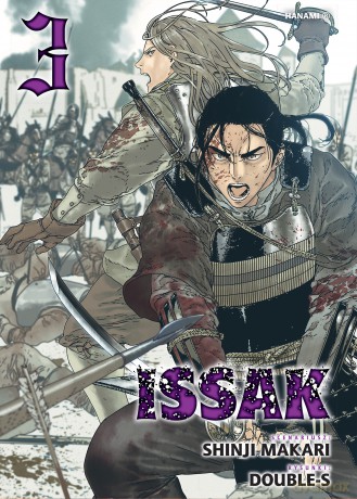 Issak (Tom 3) - Shinji Makari, Double-S [KOMIKS]
