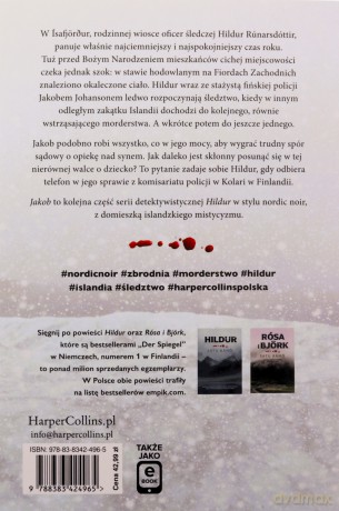 Jakob. Hildur - Satu Rämö [KSIĄŻKA]