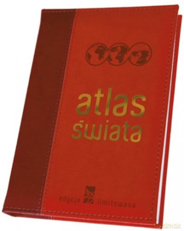 Atlas Świata. Edycja limitowana [KSIĄŻKA]