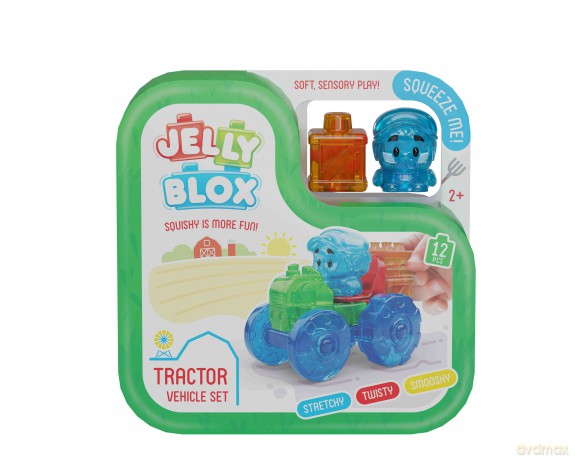 Jelly Blox Tractor [KLOCKI]