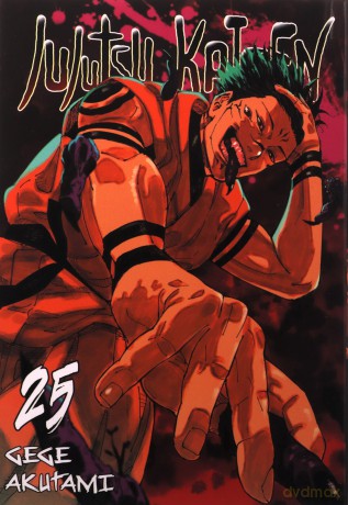 Jujutsu Kaisen (Tom 25) - Gege Akutami [KOMIKS]