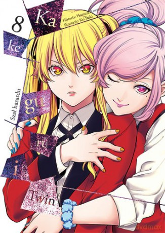 Kakegurui Twin (Tom 8) - Homura Kawamoto, Kei Saiki [KOMIKS]