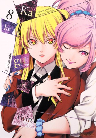 Kakegurui Twin (Tom 8) - Homura Kawamoto, Kei Saiki [KOMIKS]
