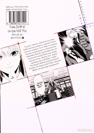 Kakegurui Twin (Tom 8) - Homura Kawamoto, Kei Saiki [KOMIKS]