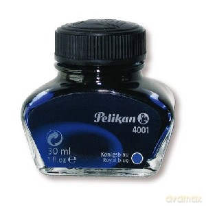 Atrament Pelikan 4001 Błękit królewski 30ml [SZKOŁA]