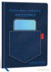 Kalendarz szkolny Kieszonka 2025/26 [KALENDARZ]