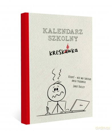 Kalendarz szkolny Kreskówka 2025/26 [KALENDARZ]