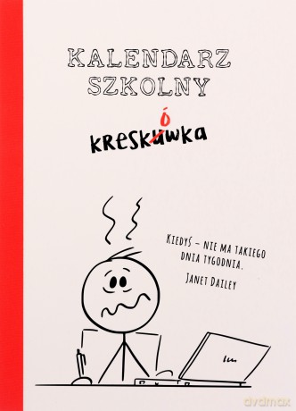 Kalendarz szkolny Kreskówka 2025/26 [KALENDARZ]