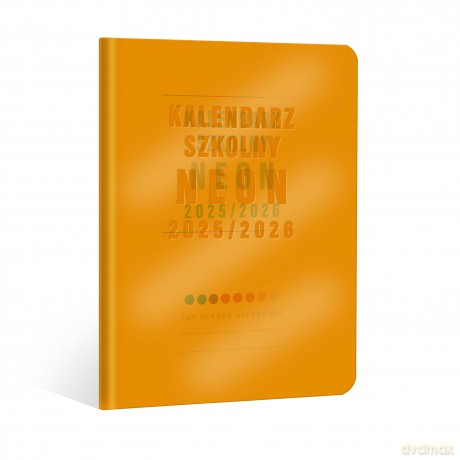 Kalendarz szkolny Neon 2025/26 [KALENDARZ]