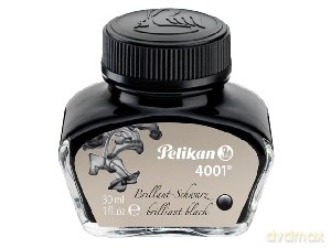 Atrament Pelikan 4001 Brylantowo-czarny 30 ml
