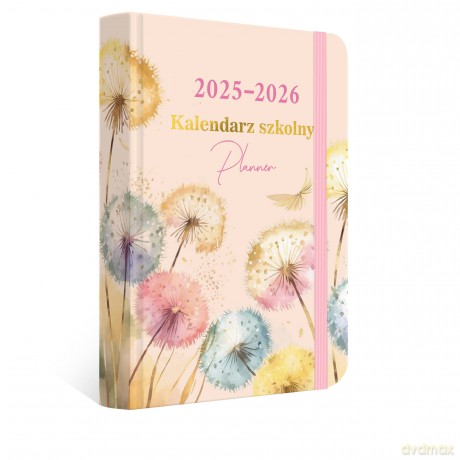 Kalendarz szkolny planner 2025/26 [KALENDARZ]