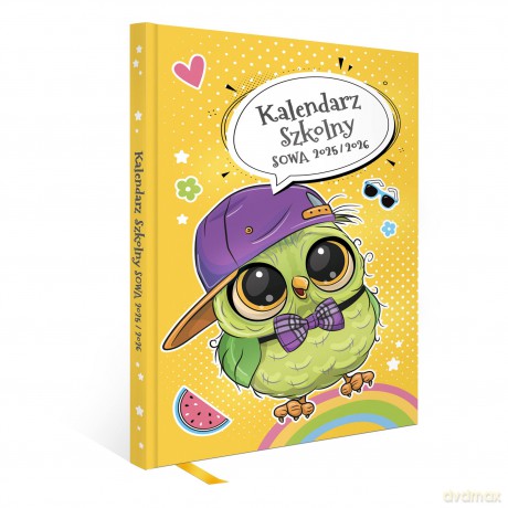 Kalendarz szkolny Sowa 2025/26 [KALENDARZ]