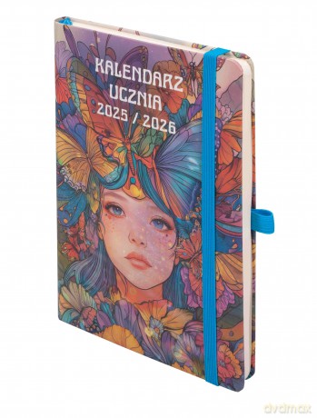 Kalendarz Ucznia 2025/2026 B6 TNS Dziewczyna [KALENDARZ]