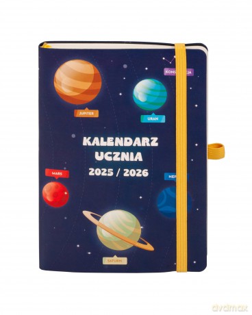 Kalendarz Ucznia 2025/2026 B6 TNS Kosmos [KALENDARZ]