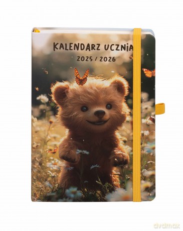 Kalendarz Ucznia 2025/2026 B6 TNS Miś [KALENDARZ]