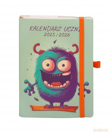 Kalendarz Ucznia 2025/2026 B6 TNS Potworek [KALENDARZ]