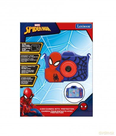Kamera dziecięca Spider Man Lexibok DJ078SP