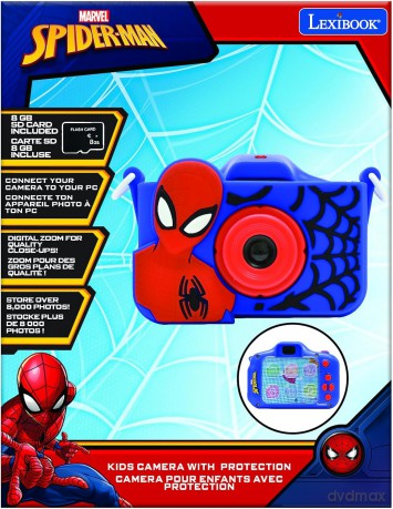 Kamera dziecięca Spider Man Lexibok DJ078SP