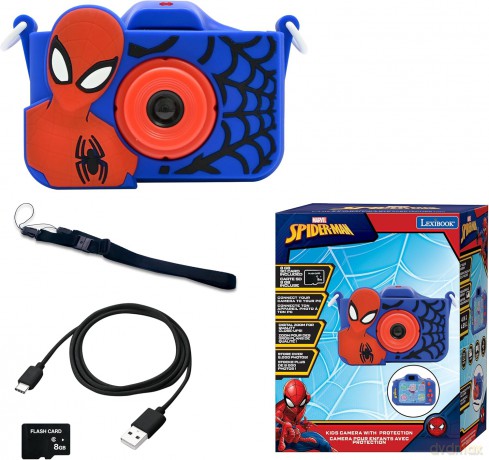 Kamera dziecięca Spider Man Lexibok DJ078SP