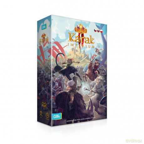 Karak 2 Imperium dodatek [GRA PLANSZOWA]