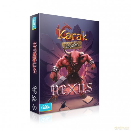 Karak Goblin Nexus dodatek [KARTY]